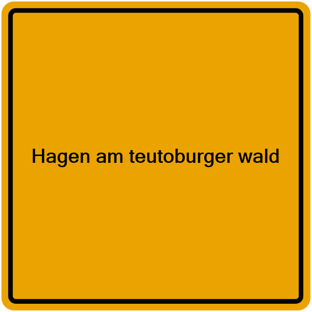 Einwohnermeldeamt24 Hagen am teutoburger wald